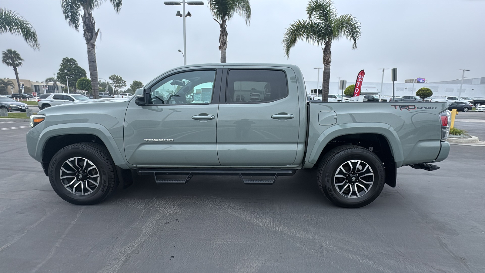 2022 Toyota Tacoma TRD Sport Double Cab 5 Bed V6 AT 6