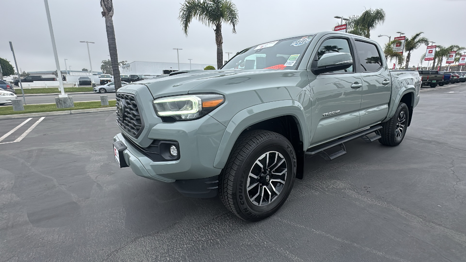 2022 Toyota Tacoma TRD Sport Double Cab 5 Bed V6 AT 7