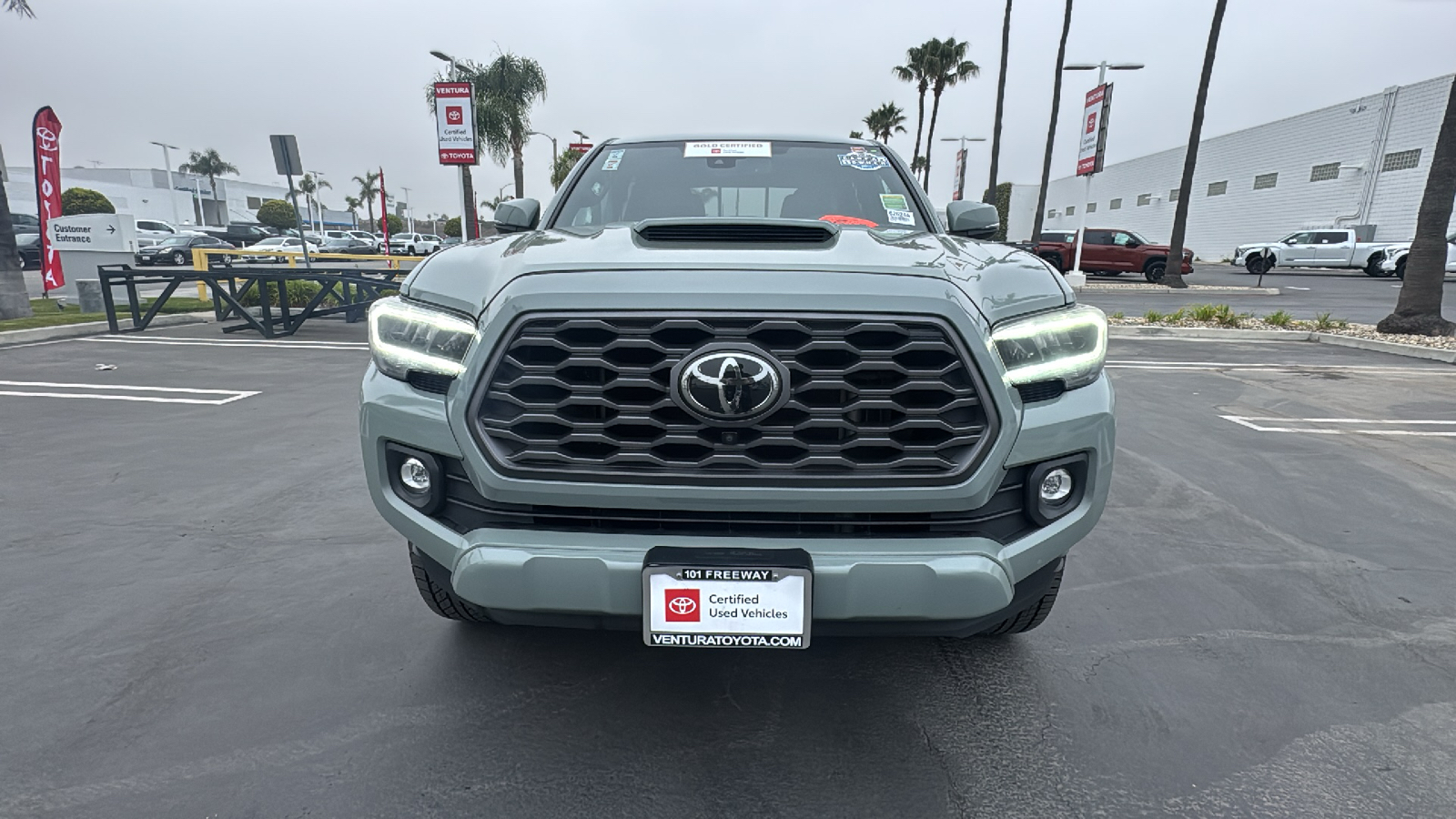 2022 Toyota Tacoma TRD Sport Double Cab 5 Bed V6 AT 8