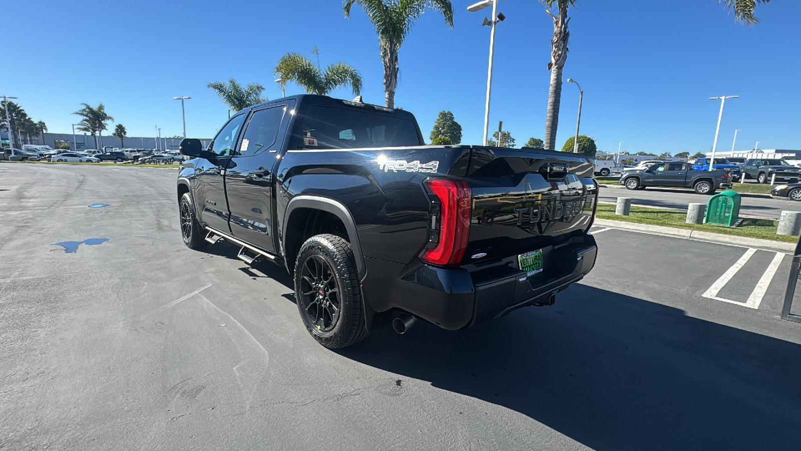 2025 Toyota Tundra Limited CrewMax 5.5 Bed 5