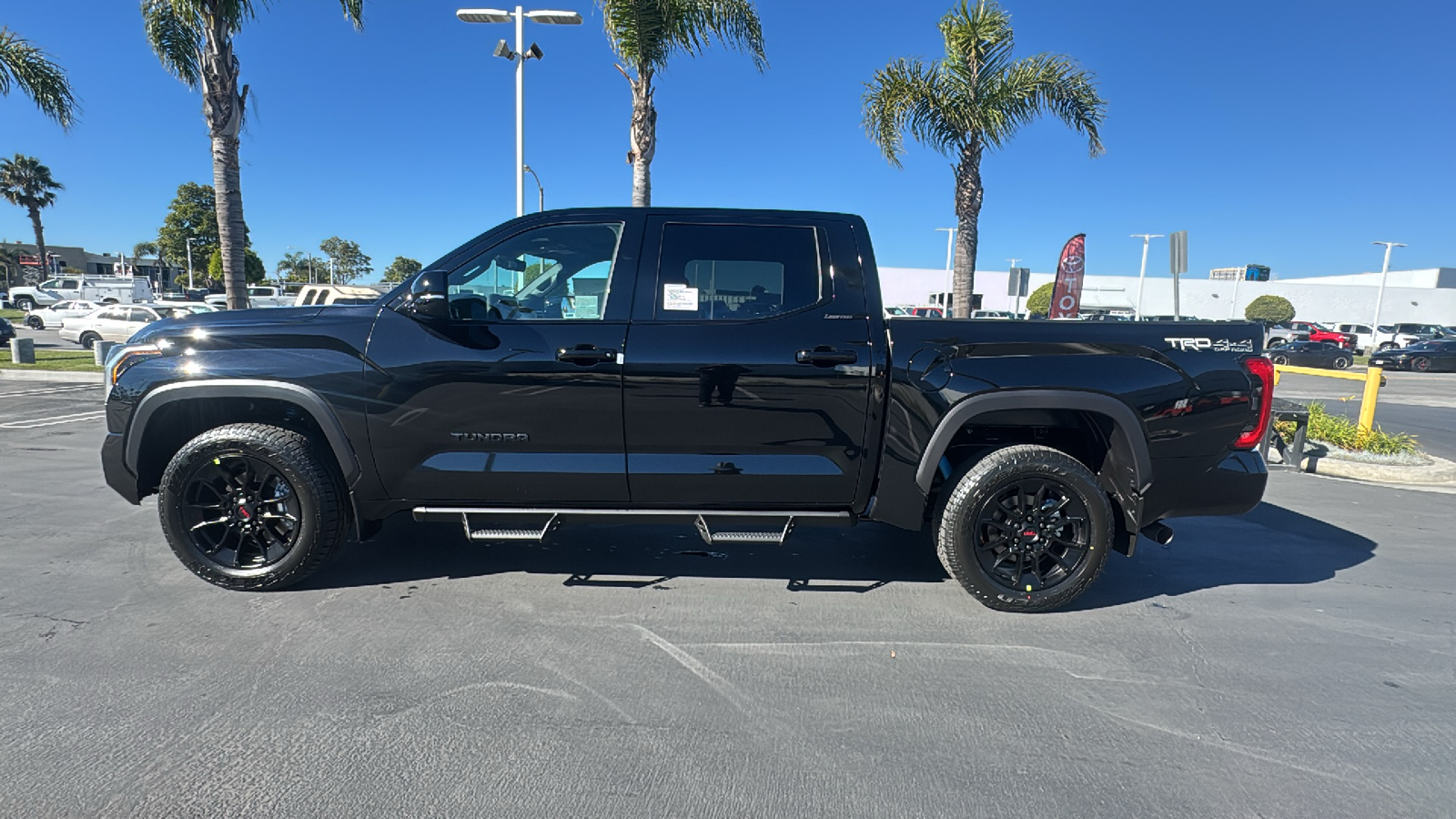 2025 Toyota Tundra Limited CrewMax 5.5 Bed 6