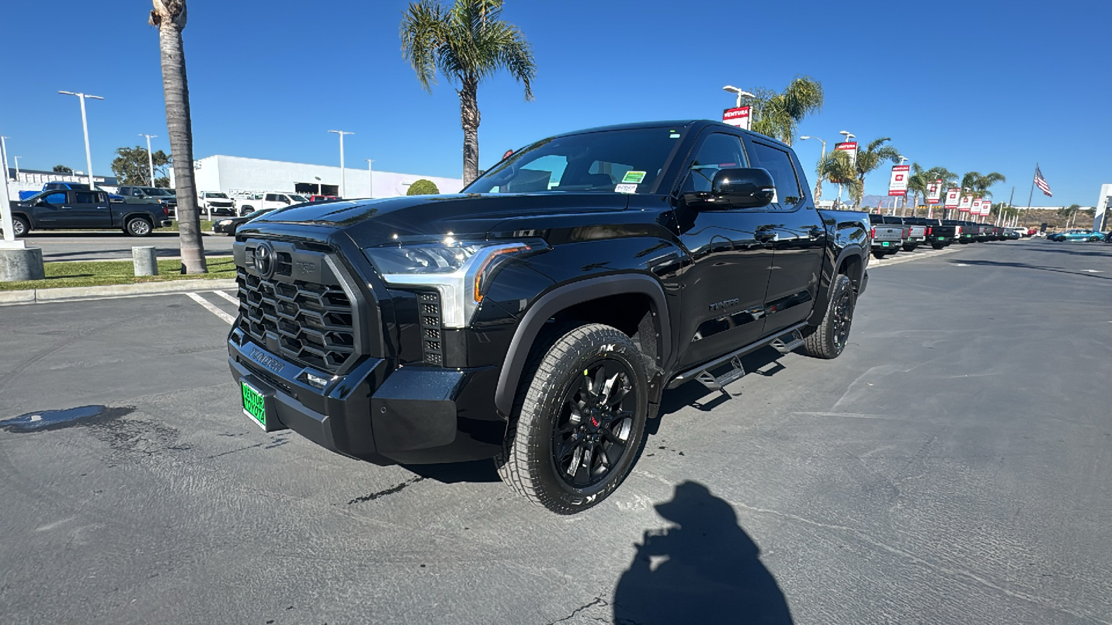 2025 Toyota Tundra Limited CrewMax 5.5 Bed 7