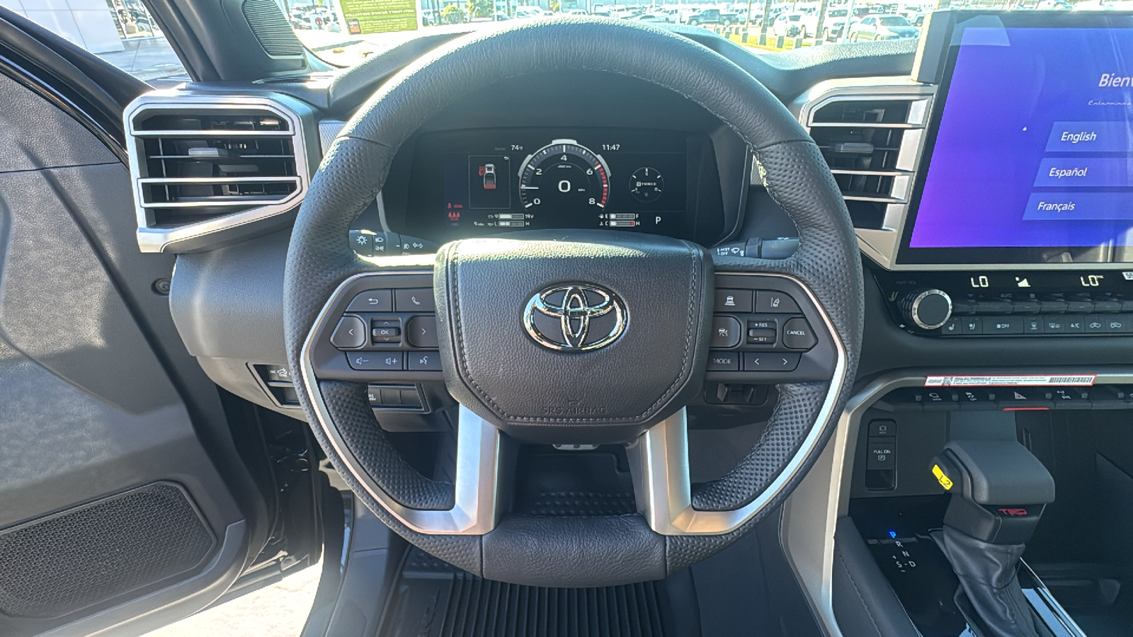 2025 Toyota Tundra Limited CrewMax 5.5 Bed 16