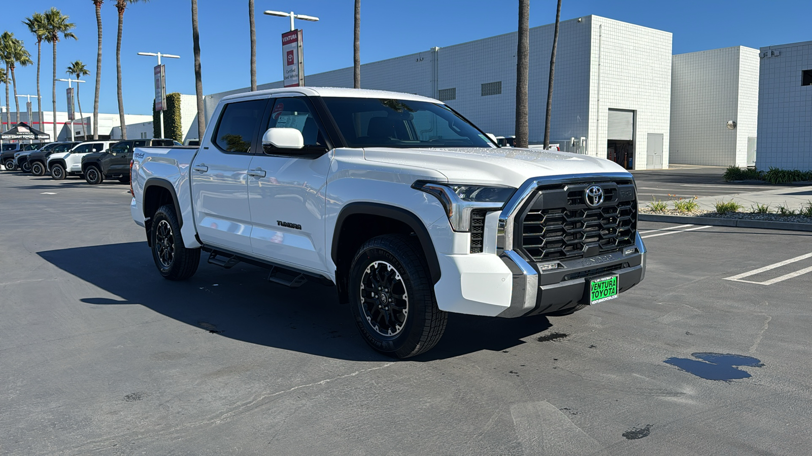 2025 Toyota Tundra SR5 CrewMax 5.5 Bed 1