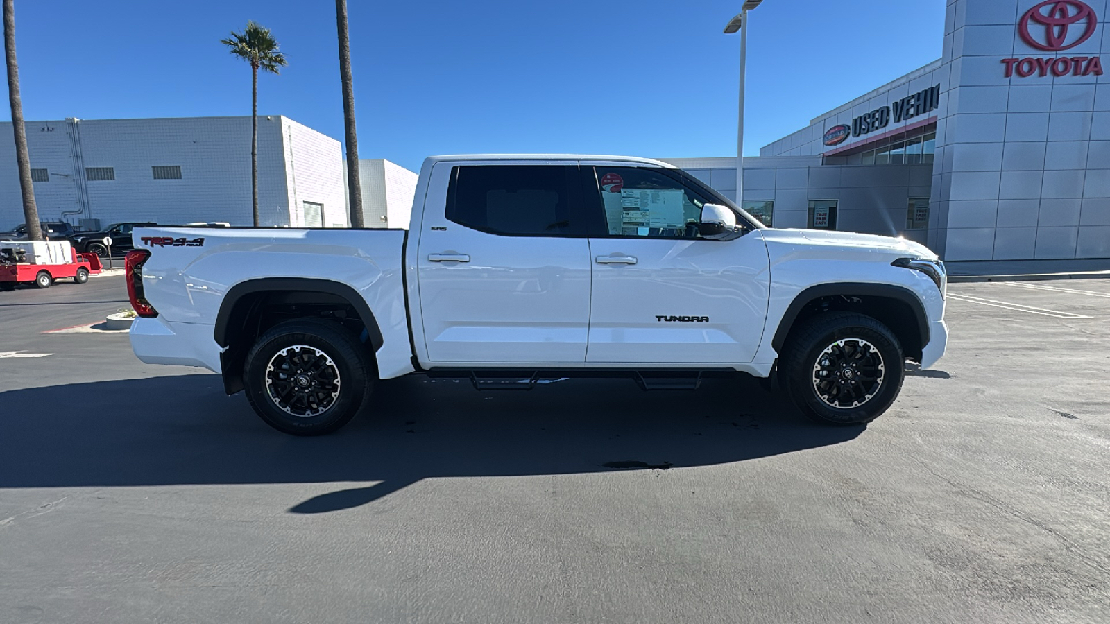 2025 Toyota Tundra SR5 CrewMax 5.5 Bed 2