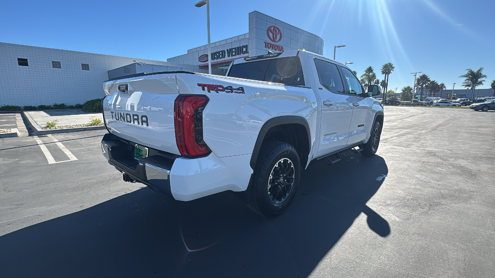 2025 Toyota Tundra SR5 CrewMax 5.5 Bed 3