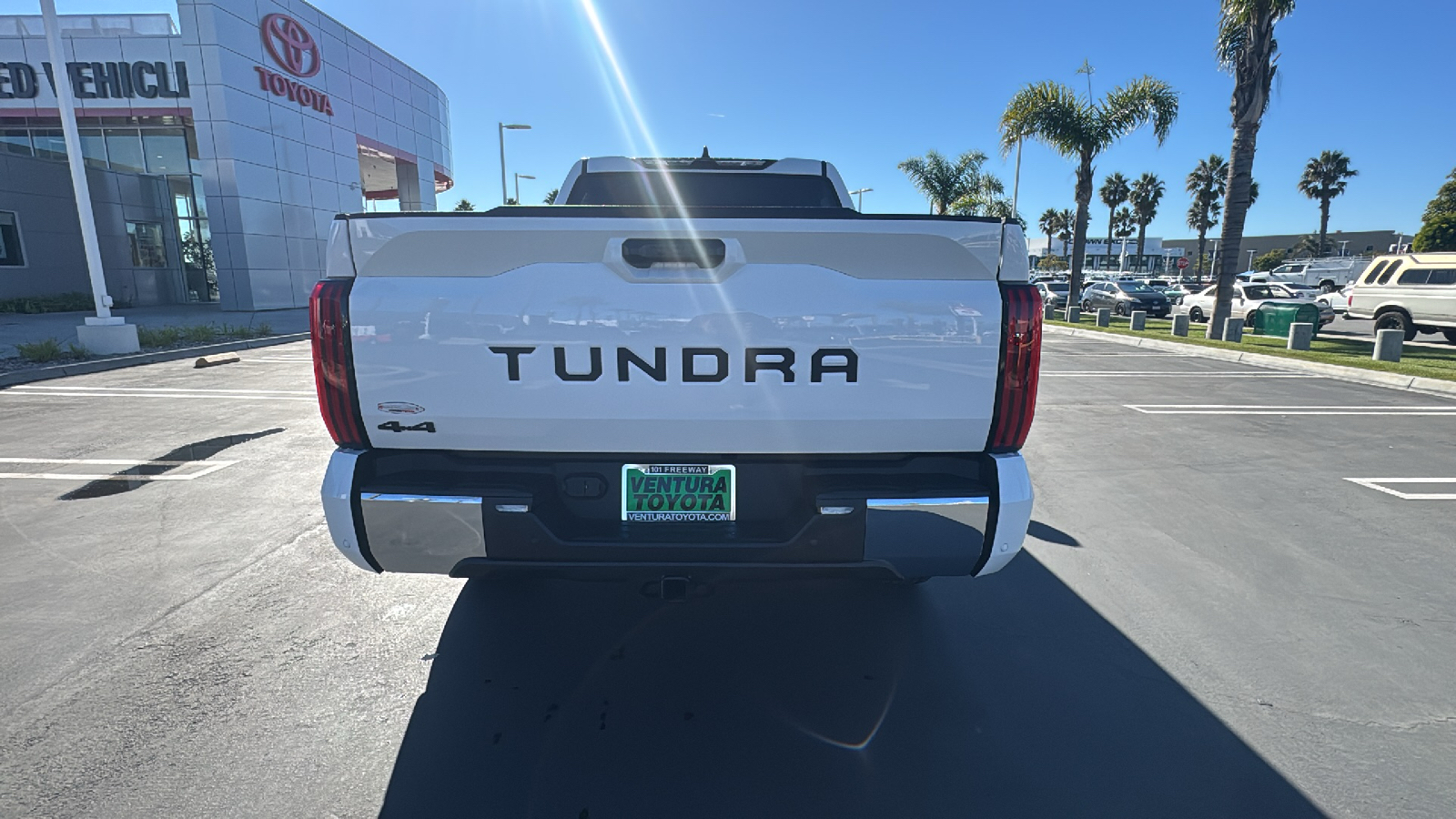 2025 Toyota Tundra SR5 CrewMax 5.5 Bed 4