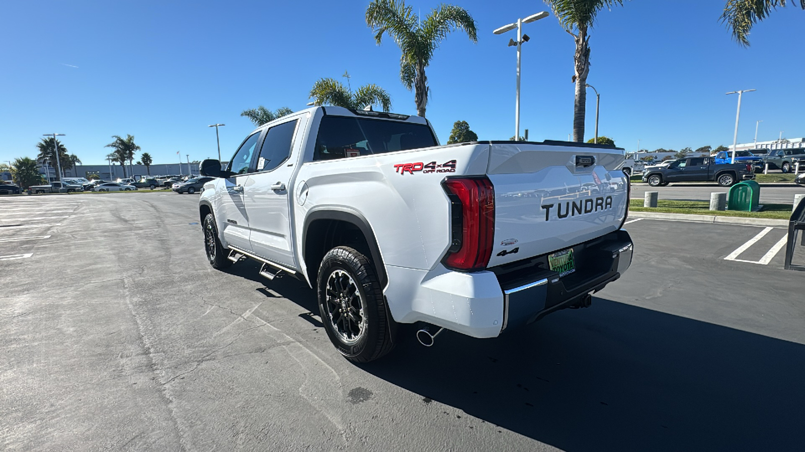 2025 Toyota Tundra SR5 CrewMax 5.5 Bed 5