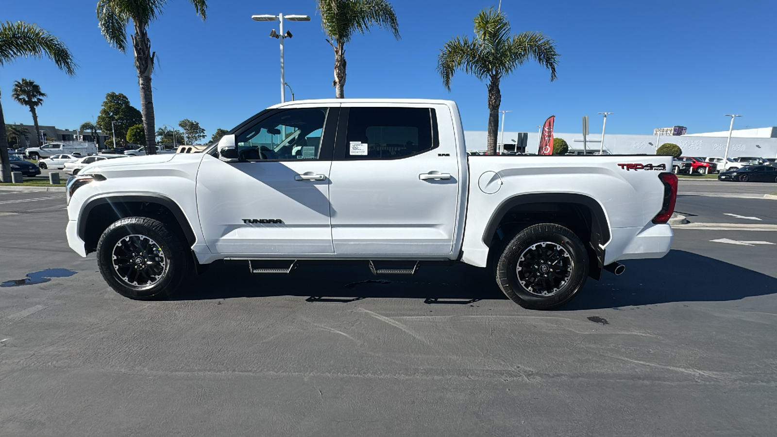 2025 Toyota Tundra SR5 CrewMax 5.5 Bed 6