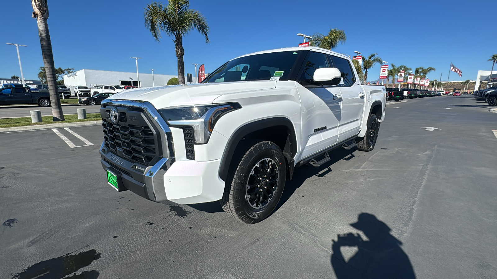 2025 Toyota Tundra SR5 CrewMax 5.5 Bed 7