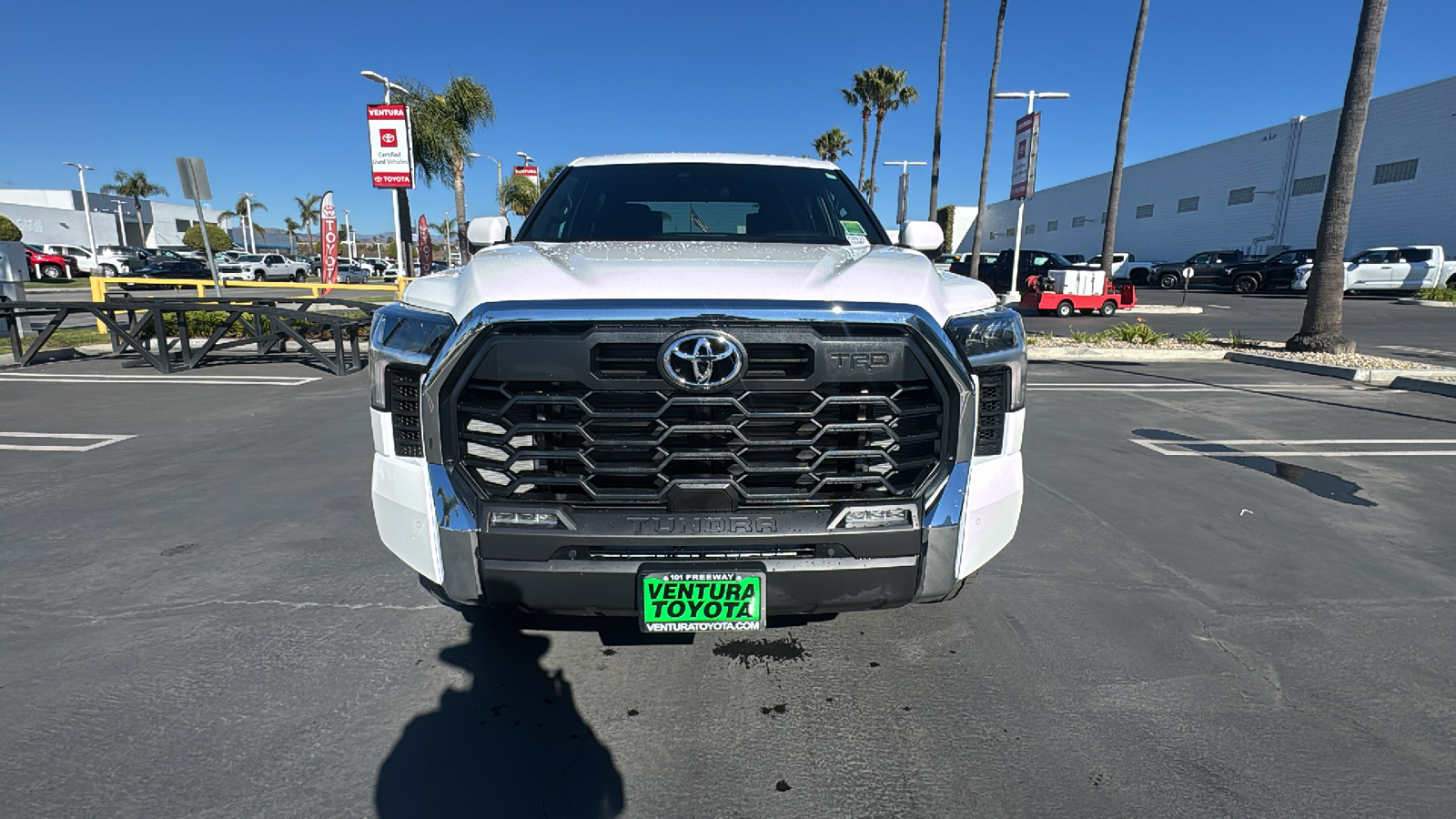 2025 Toyota Tundra SR5 CrewMax 5.5 Bed 8