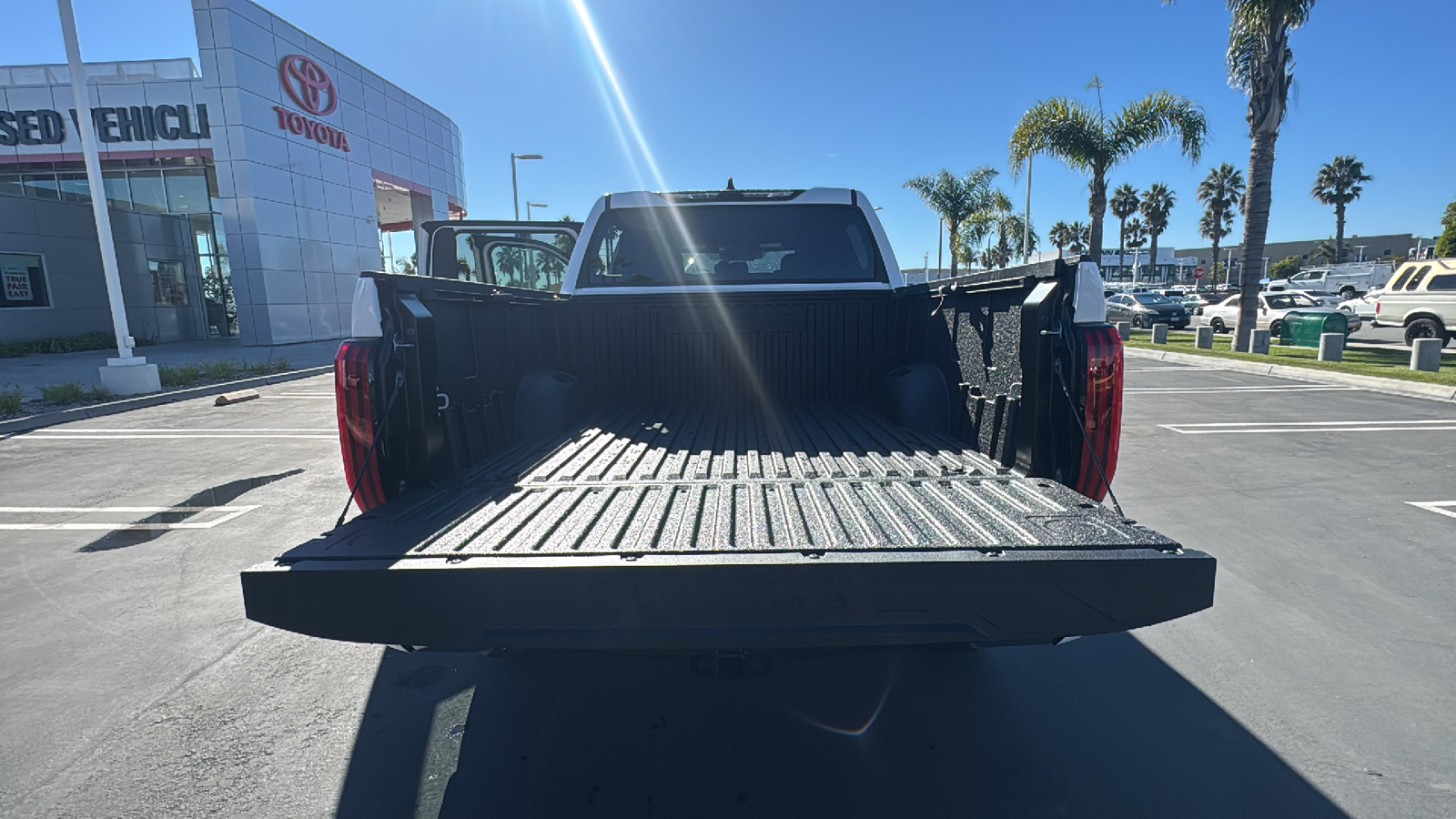 2025 Toyota Tundra SR5 CrewMax 5.5 Bed 10