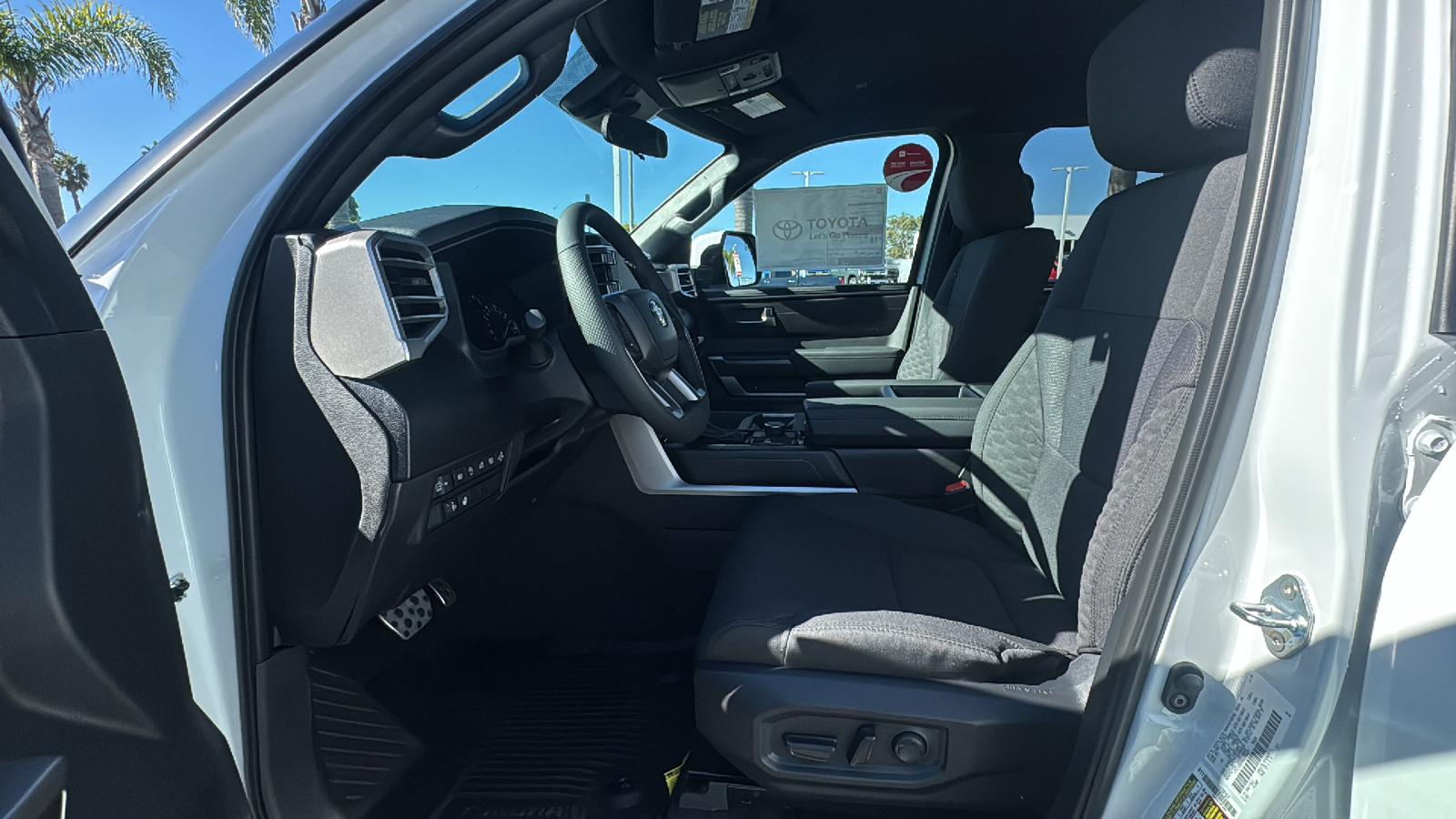 2025 Toyota Tundra SR5 CrewMax 5.5 Bed 12