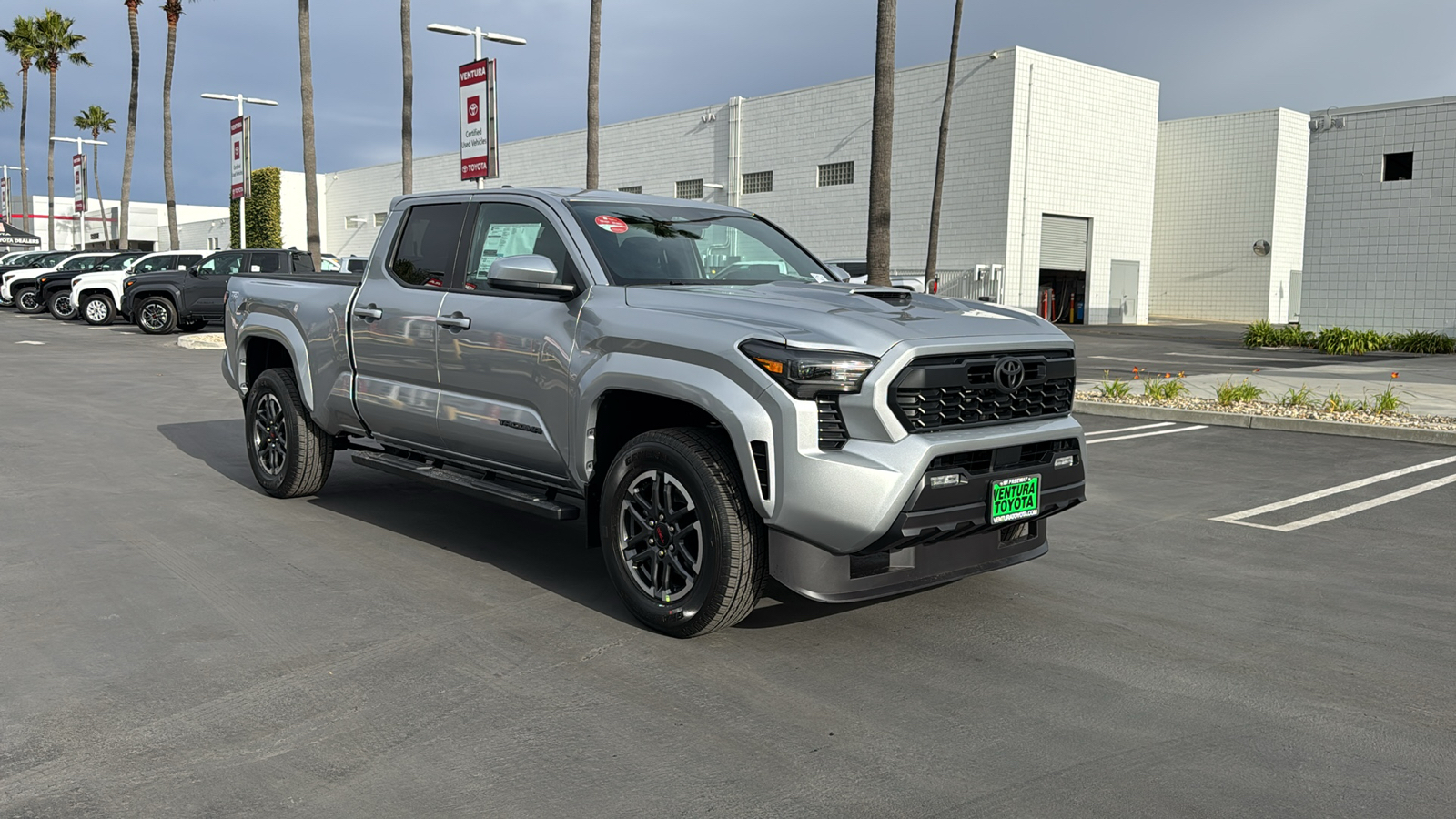 2024 Toyota Tacoma TRD Sport Double Cab 6 Bed AT 1