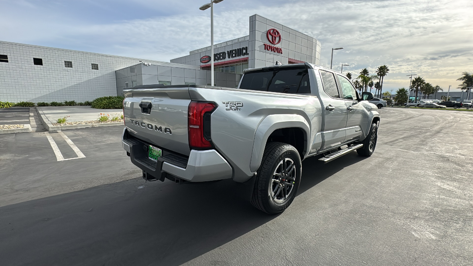 2024 Toyota Tacoma TRD Sport Double Cab 6 Bed AT 3