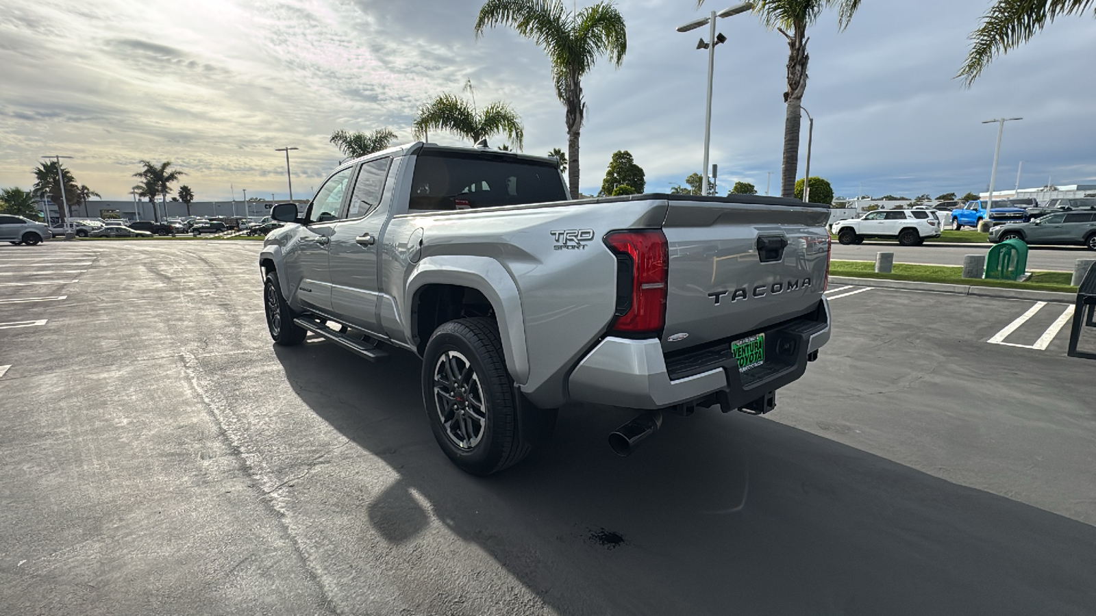 2024 Toyota Tacoma TRD Sport Double Cab 6 Bed AT 5