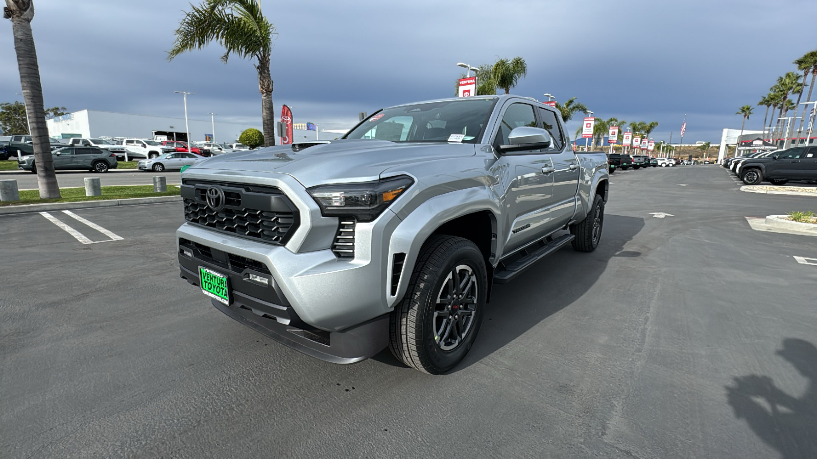 2024 Toyota Tacoma TRD Sport Double Cab 6 Bed AT 7