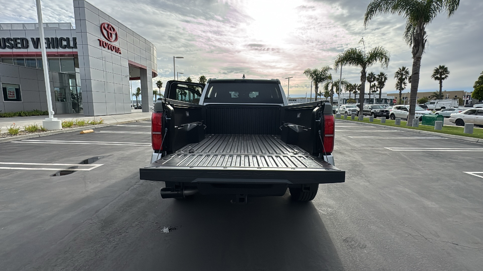 2024 Toyota Tacoma TRD Sport Double Cab 6 Bed AT 10