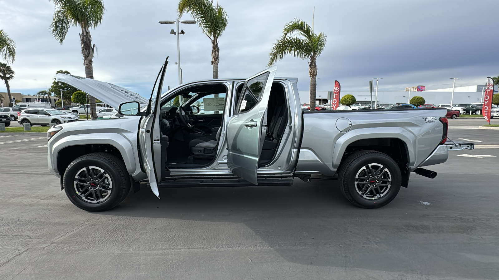 2024 Toyota Tacoma TRD Sport Double Cab 6 Bed AT 11