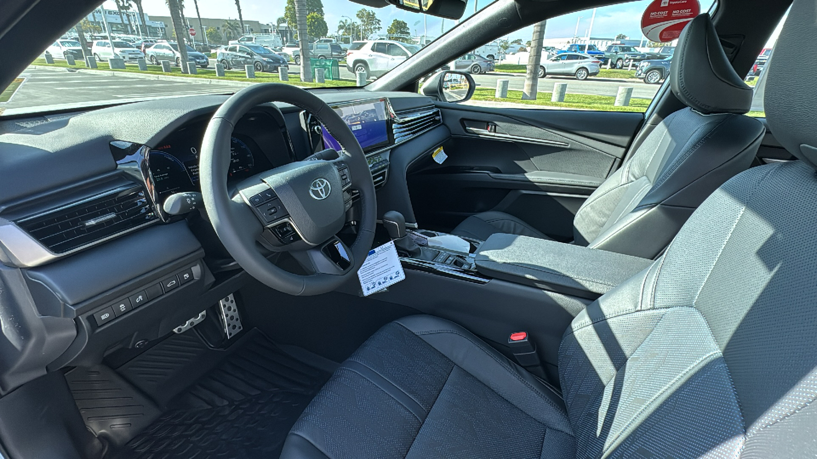 2025 Toyota Camry XSE 13