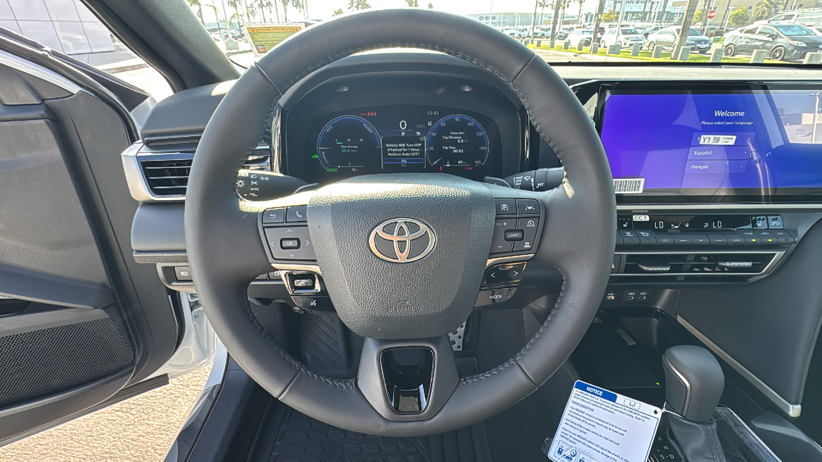 2025 Toyota Camry XSE 16