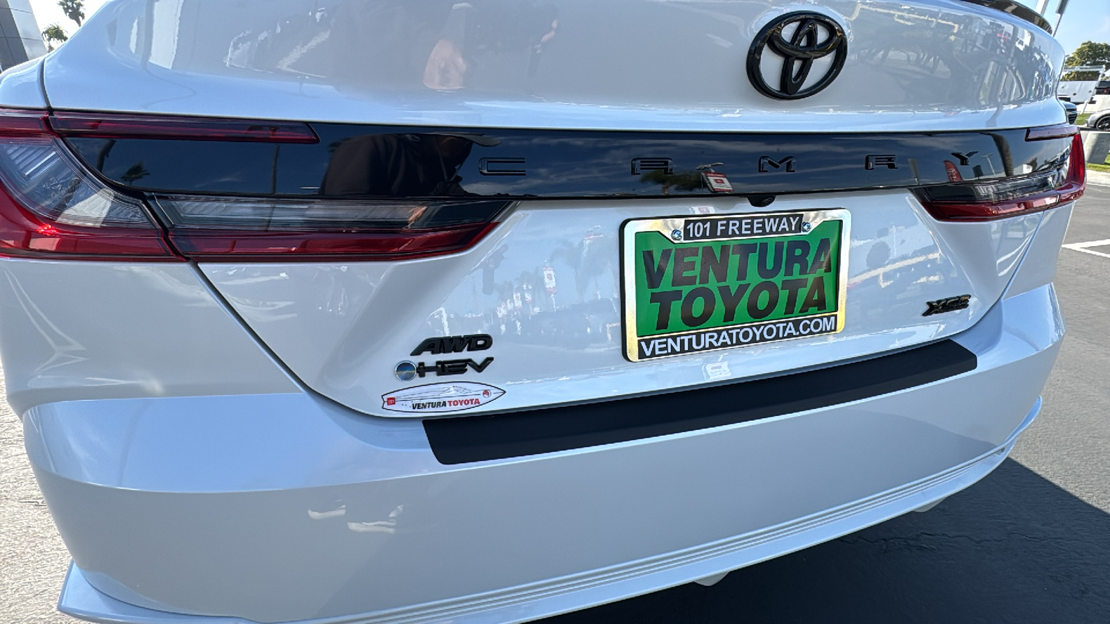 2025 Toyota Camry XSE 26