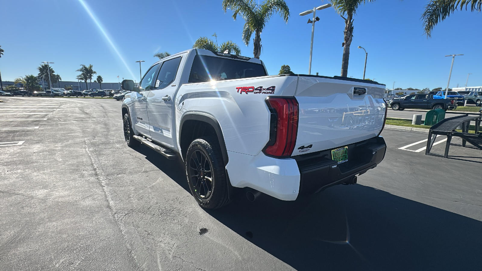 2025 Toyota Tundra Limited CrewMax 5.5 Bed 5