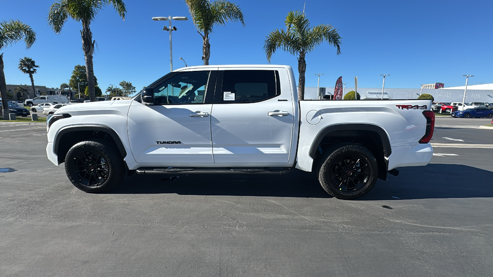 2025 Toyota Tundra Limited CrewMax 5.5 Bed 6