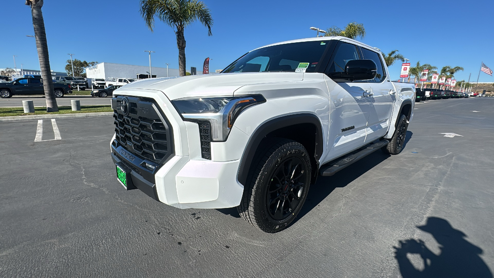 2025 Toyota Tundra Limited CrewMax 5.5 Bed 7