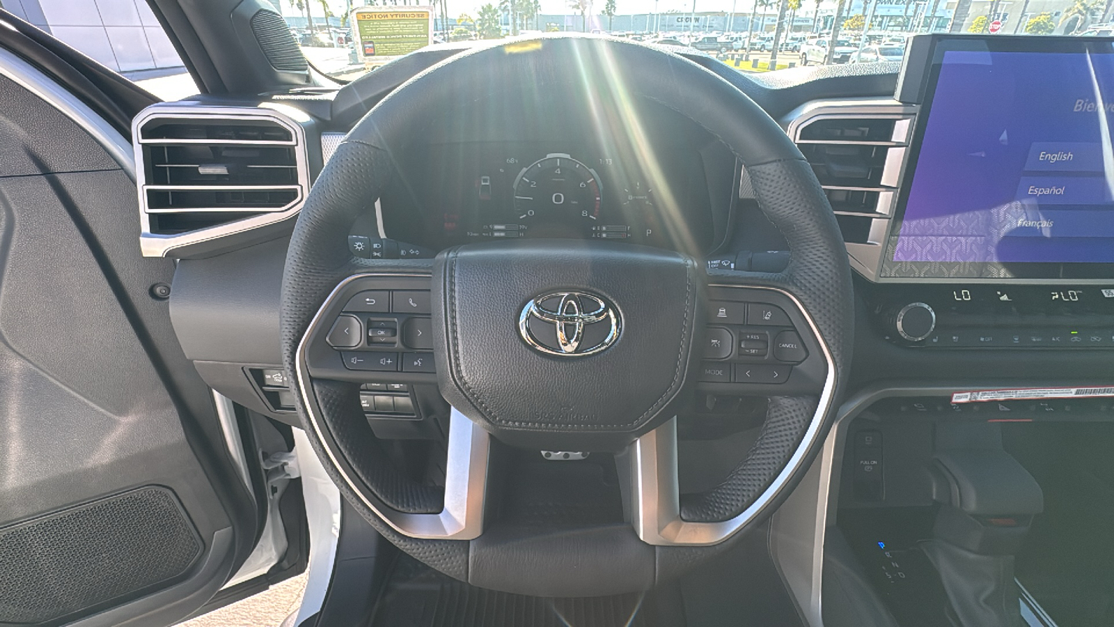 2025 Toyota Tundra Limited CrewMax 5.5 Bed 16