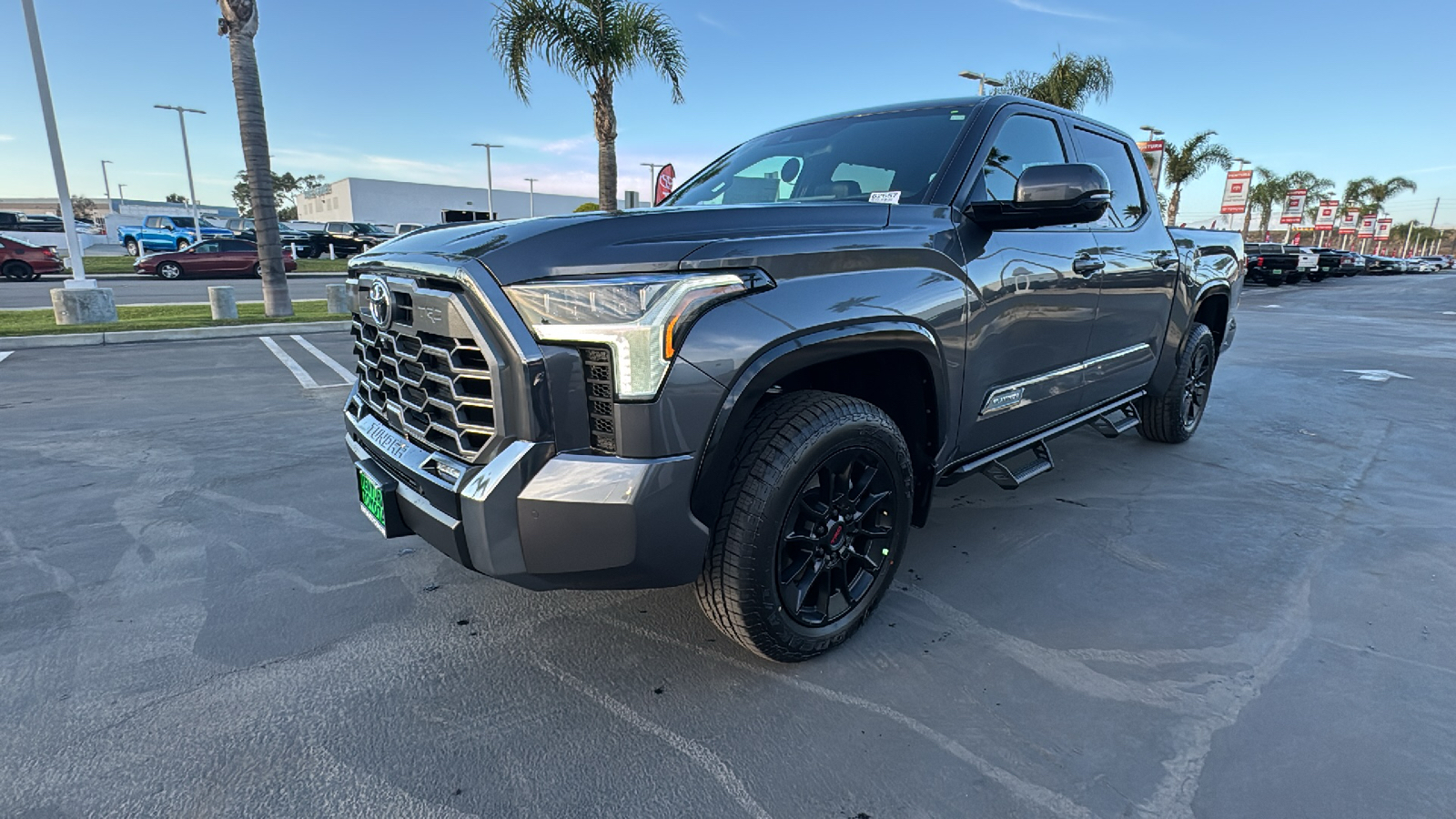 2025 Toyota Tundra Platinum CrewMax 5.5 Bed 7