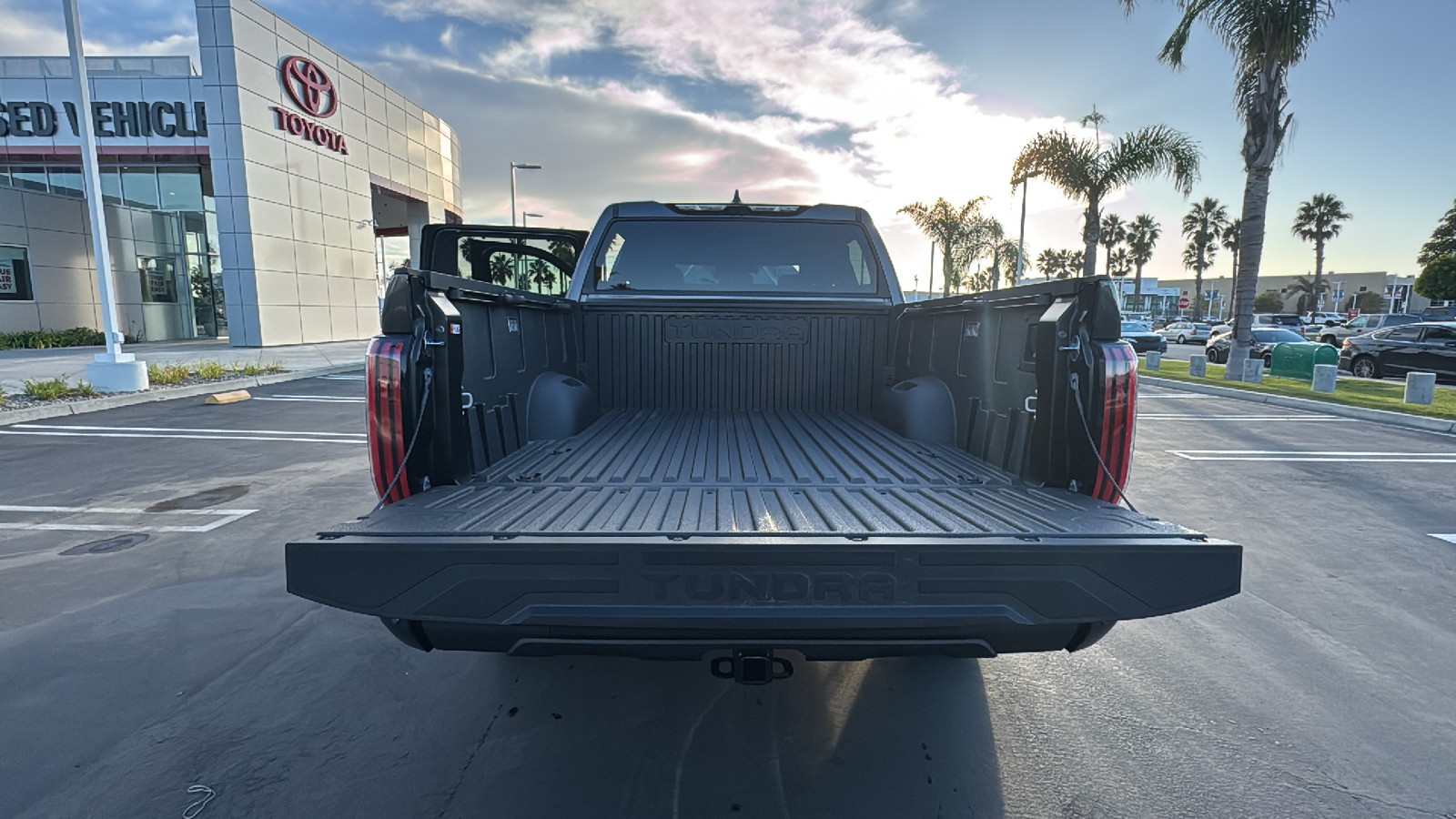 2025 Toyota Tundra Platinum CrewMax 5.5 Bed 10