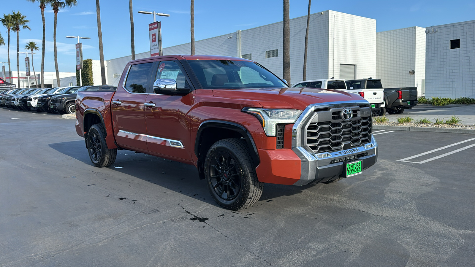 2025 Toyota Tundra 1794 Edition CrewMax 5.5 Bed 1