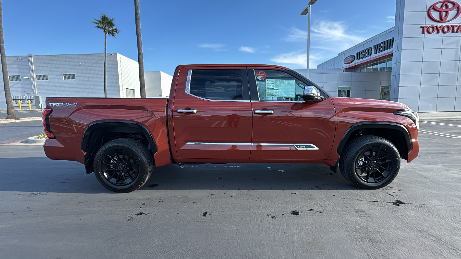 2025 Toyota Tundra 1794 Edition CrewMax 5.5 Bed 2