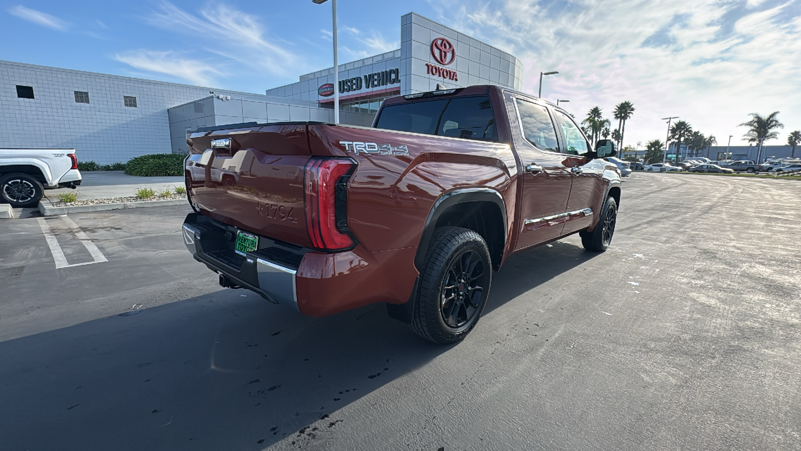 2025 Toyota Tundra 1794 Edition CrewMax 5.5 Bed 3