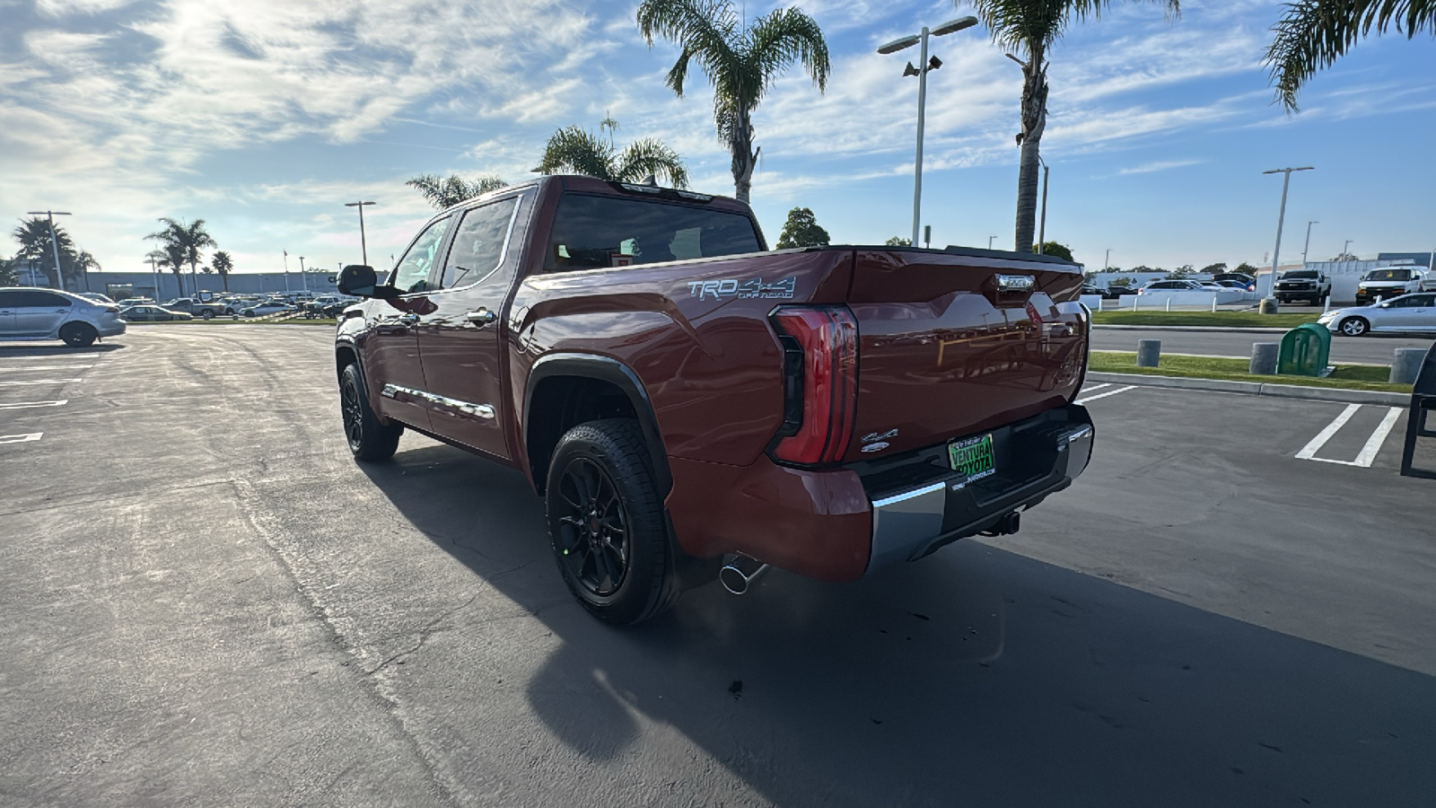 2025 Toyota Tundra 1794 Edition CrewMax 5.5 Bed 5