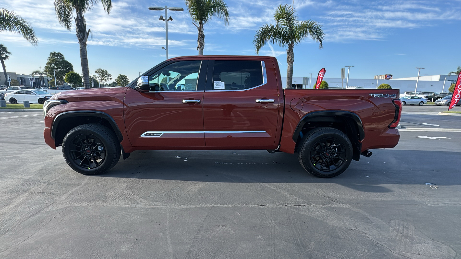 2025 Toyota Tundra 1794 Edition CrewMax 5.5 Bed 6