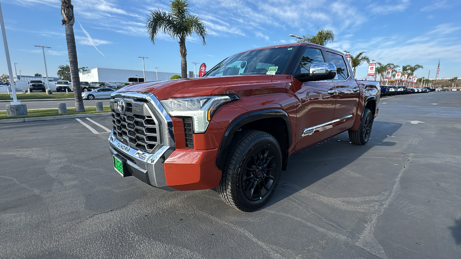 2025 Toyota Tundra 1794 Edition CrewMax 5.5 Bed 7