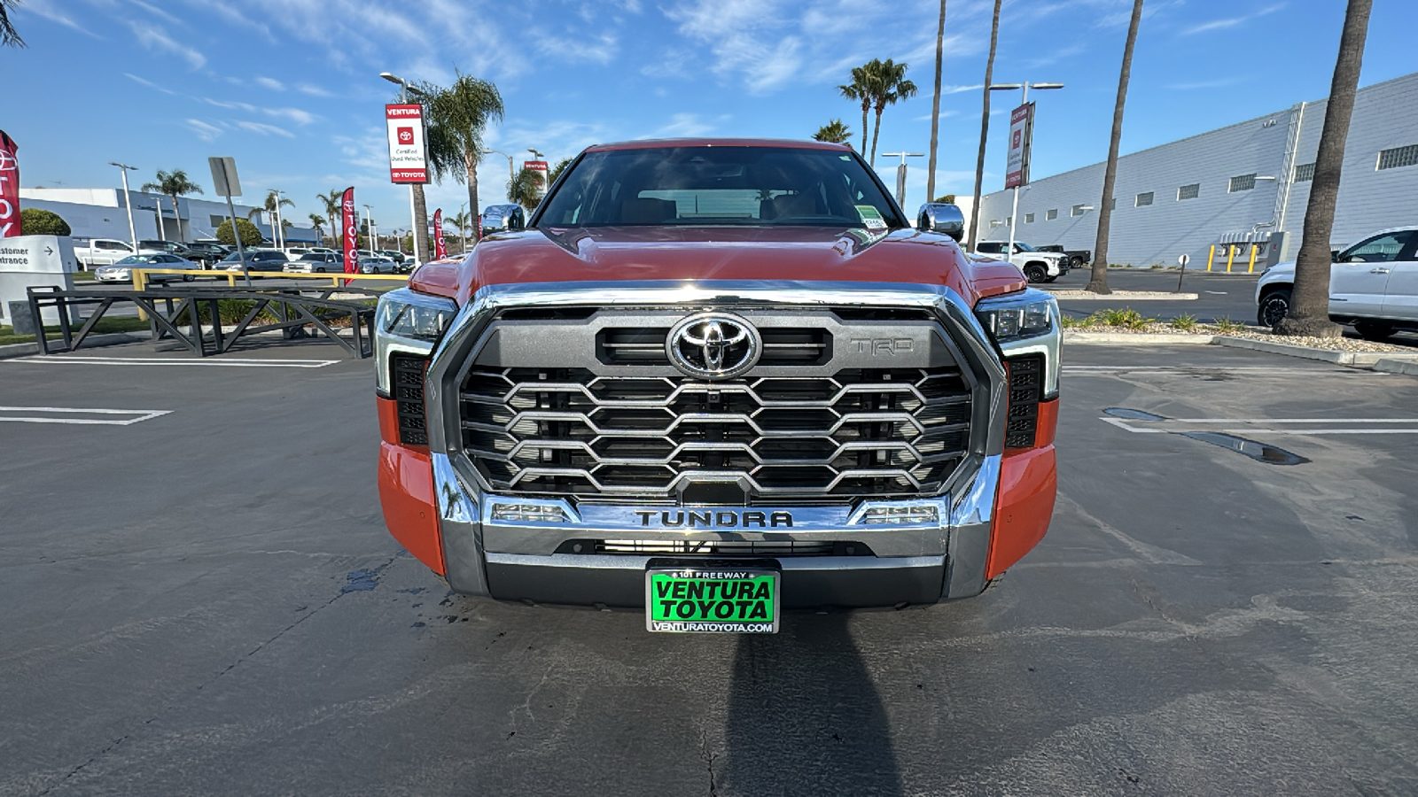 2025 Toyota Tundra 1794 Edition CrewMax 5.5 Bed 8