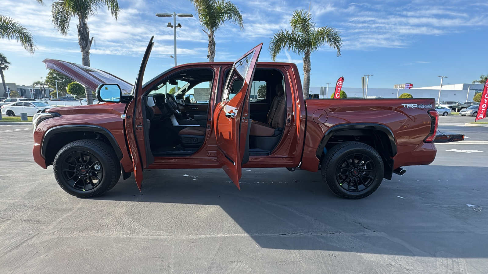 2025 Toyota Tundra 1794 Edition CrewMax 5.5 Bed 11