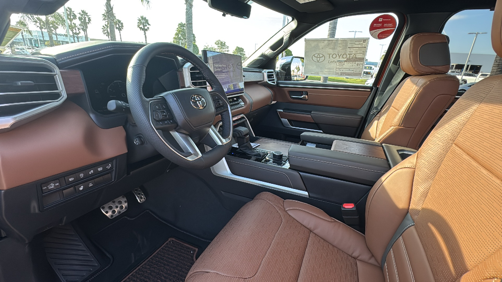 2025 Toyota Tundra 1794 Edition CrewMax 5.5 Bed 13