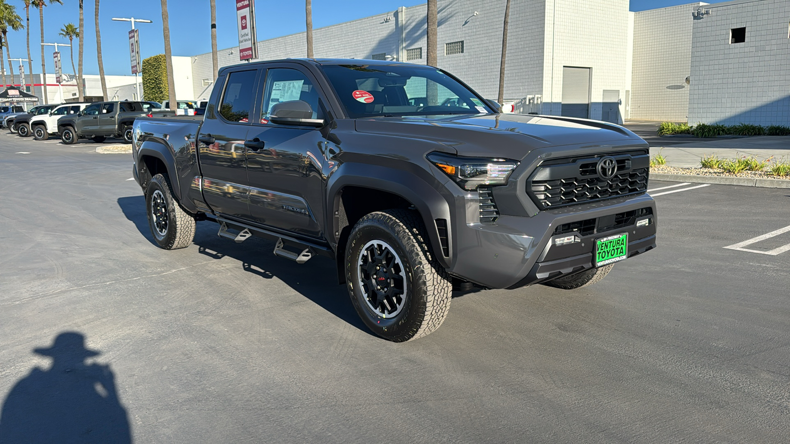 2024 Toyota Tacoma TRD Off Road Double Cab 6 Bed AT 1