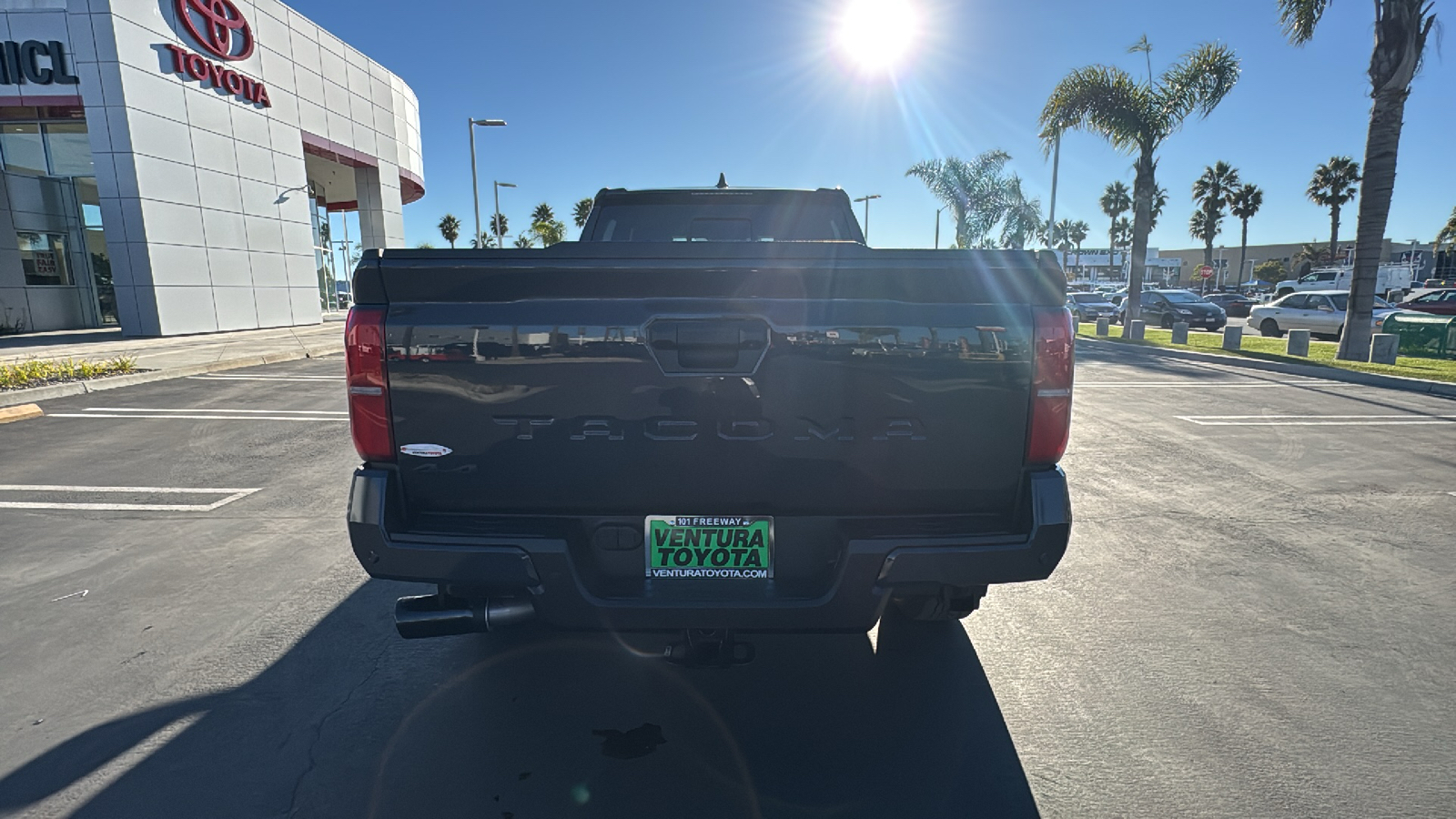 2024 Toyota Tacoma TRD Off Road Double Cab 6 Bed AT 4