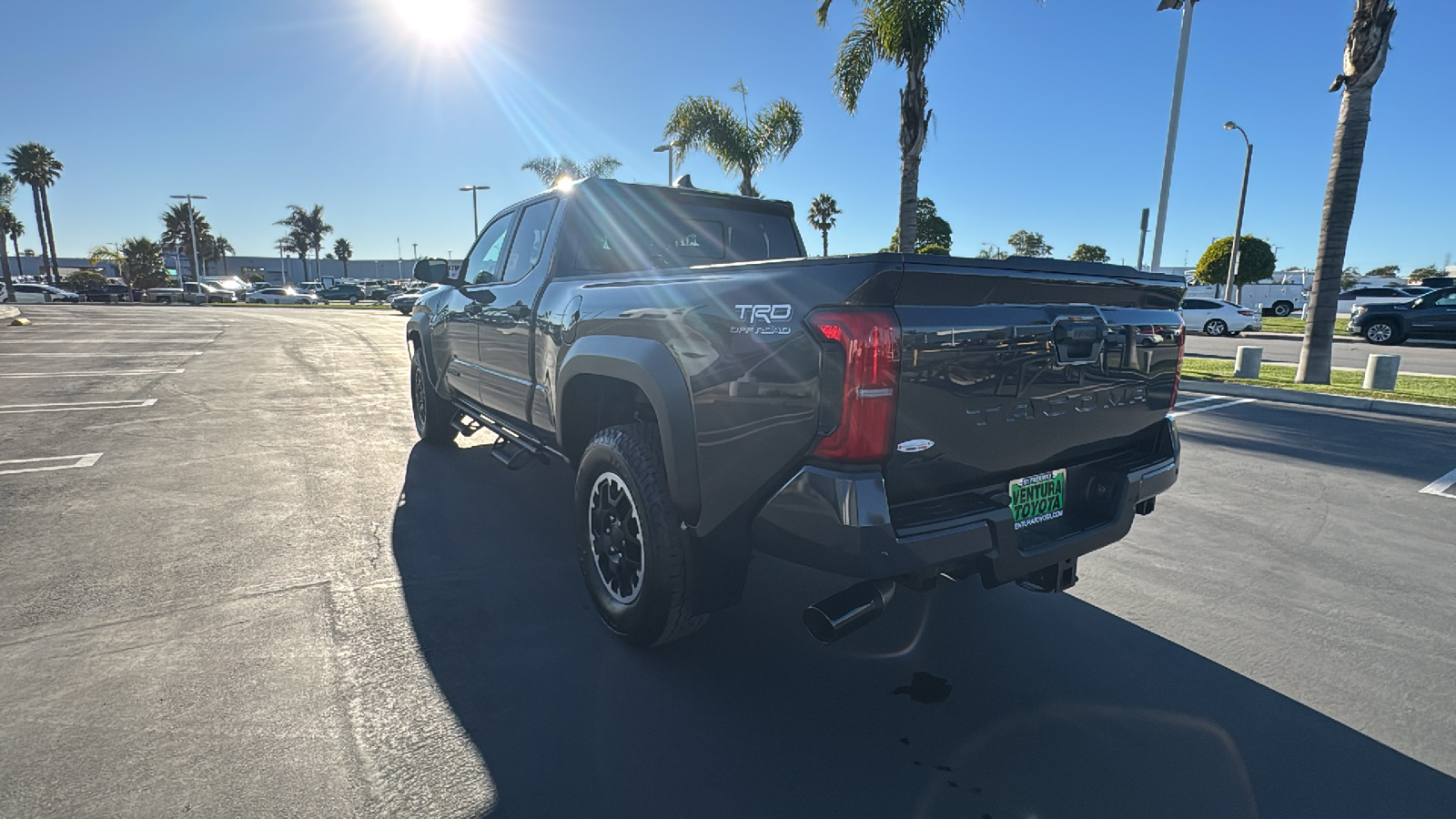 2024 Toyota Tacoma TRD Off Road Double Cab 6 Bed AT 5