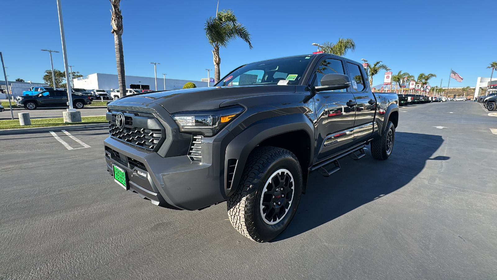 2024 Toyota Tacoma TRD Off Road Double Cab 6 Bed AT 7