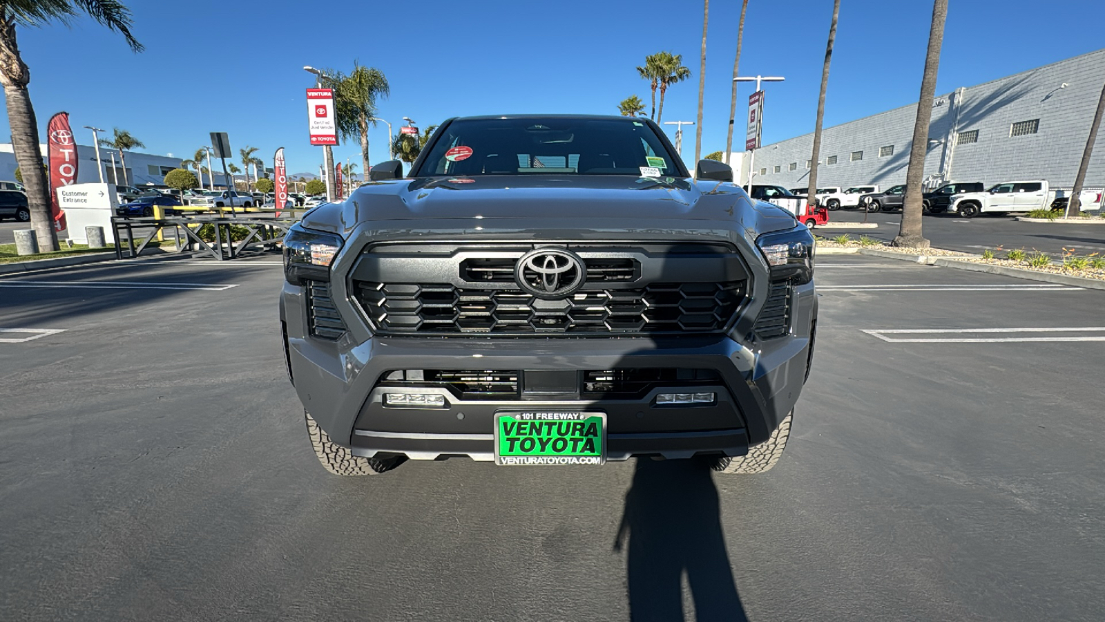 2024 Toyota Tacoma TRD Off Road Double Cab 6 Bed AT 8