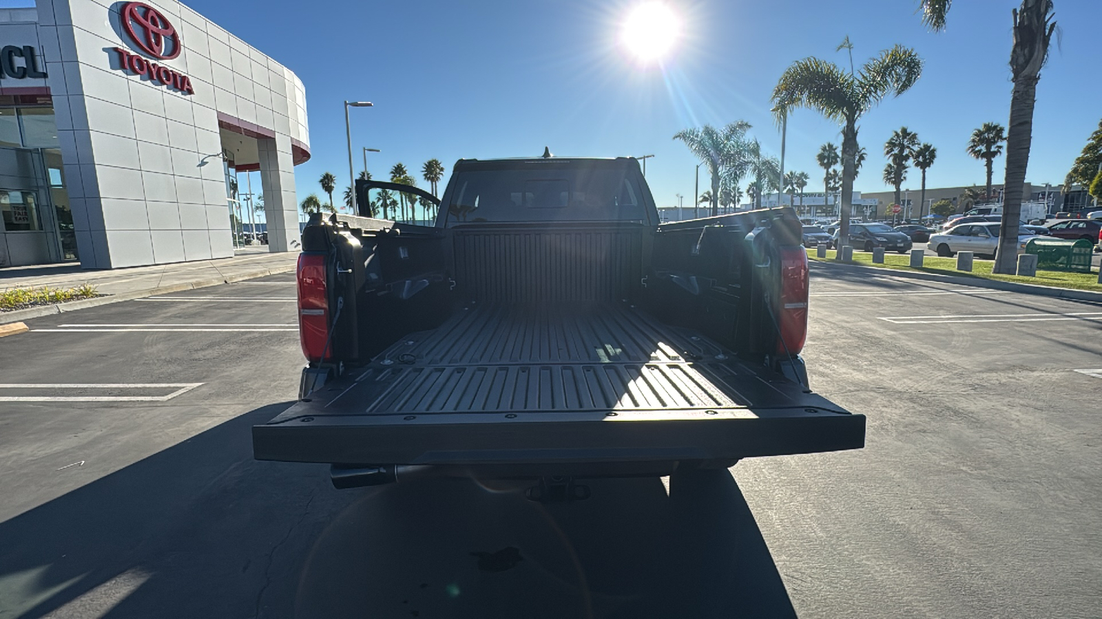 2024 Toyota Tacoma TRD Off Road Double Cab 6 Bed AT 10