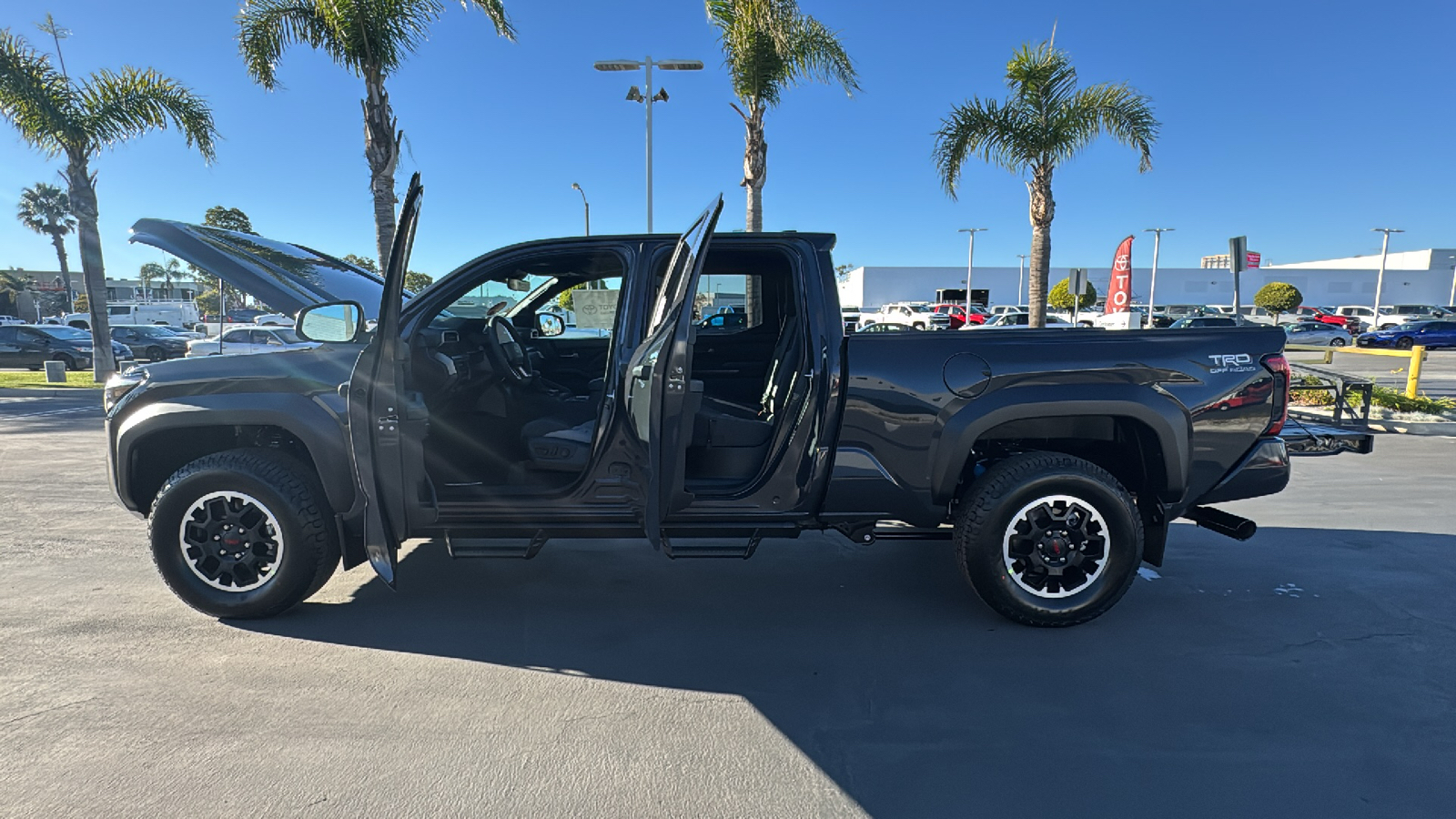 2024 Toyota Tacoma TRD Off Road Double Cab 6 Bed AT 11