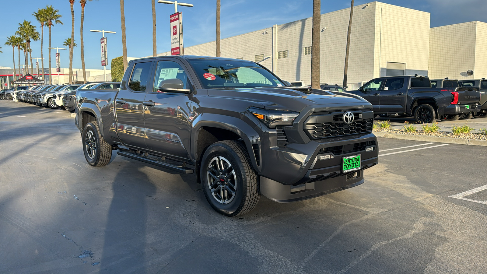 2024 Toyota Tacoma TRD Sport Double Cab 6 Bed AT 1