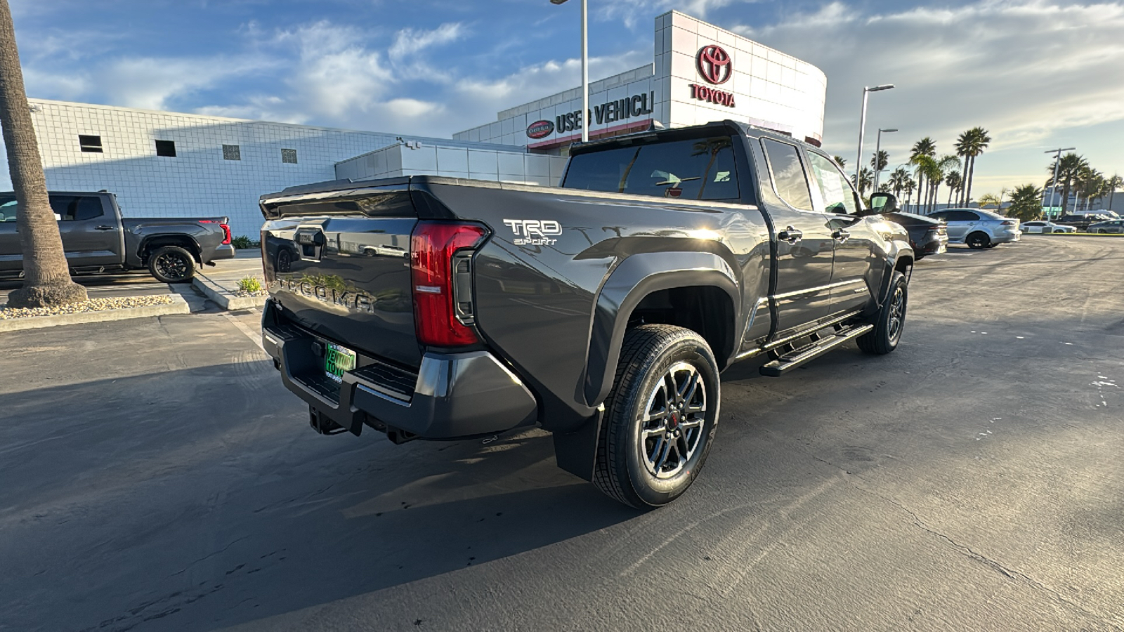 2024 Toyota Tacoma TRD Sport Double Cab 6 Bed AT 3